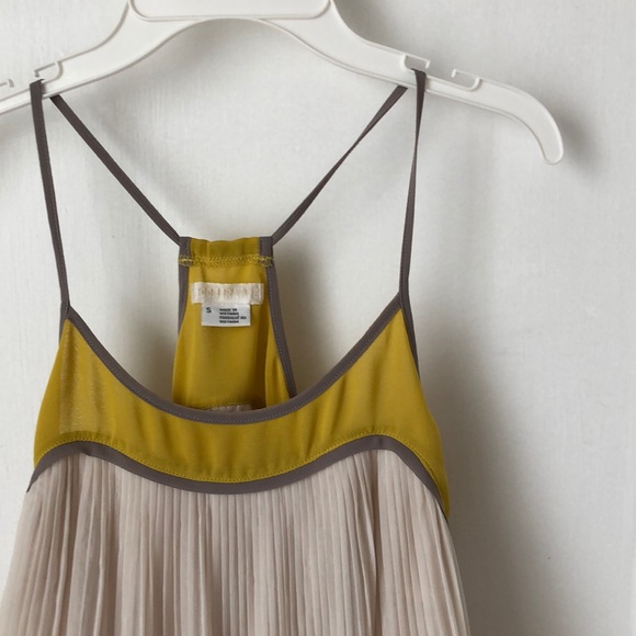 Pleated Racerback Mini - Picture 2 of 3